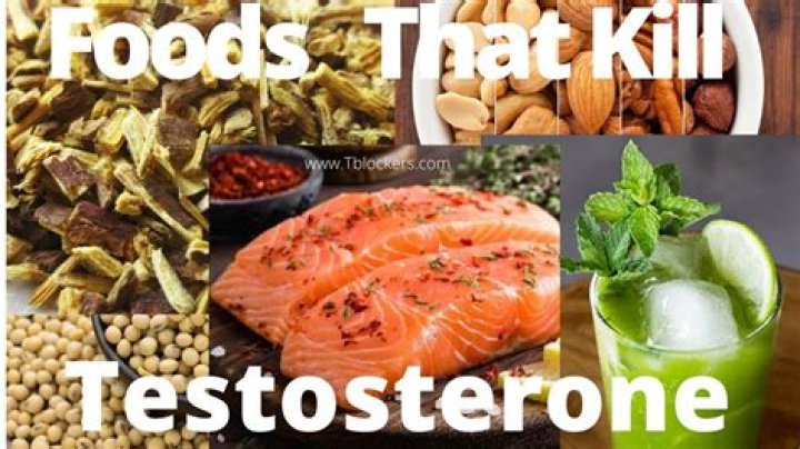 What foods kills testosterone?