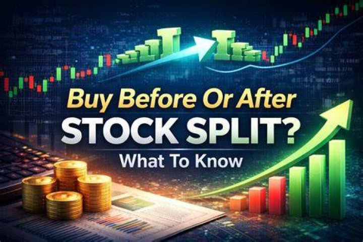 What happens if I sell stock before split?