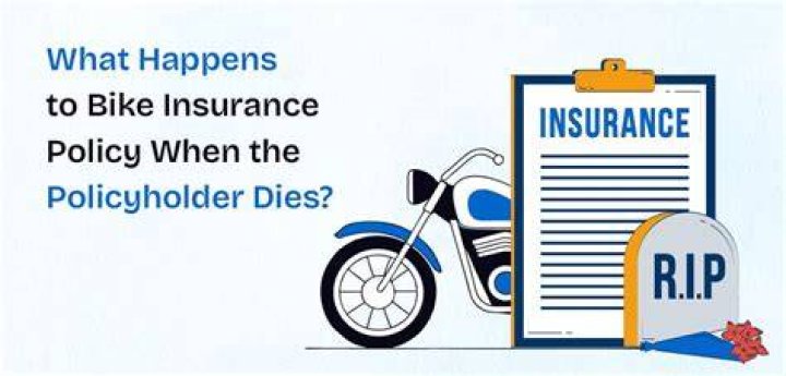 What happens when the policyholder dies?