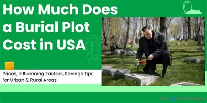 What happens when you buy a burial plot?