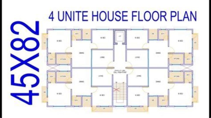What is a 4 unit apartment called?