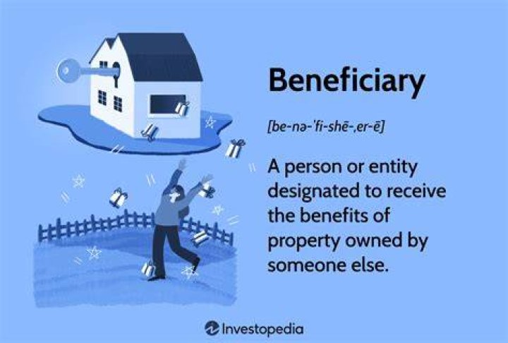 What is a benefit beneficiary?