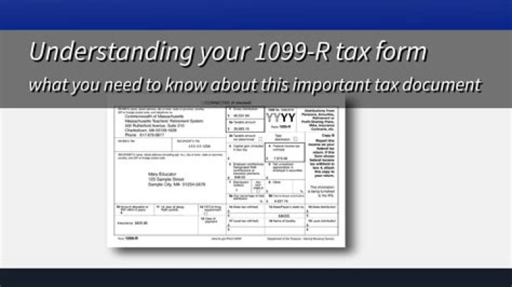 What is a CSA Form 1099-R?