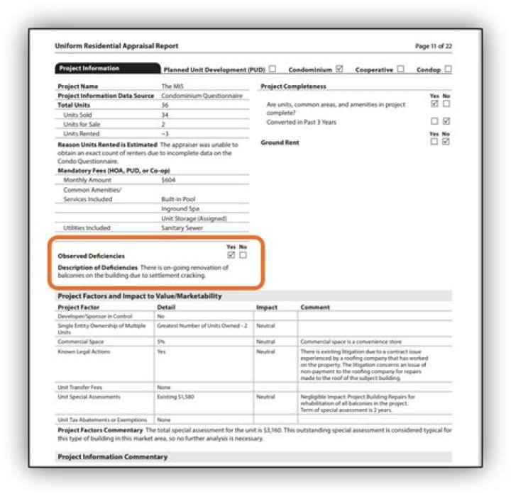 What is a form 1033?
