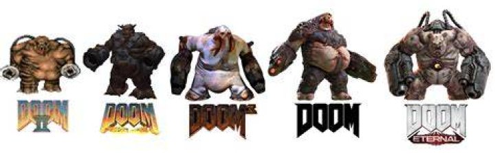 What is a Mancubi in doom?