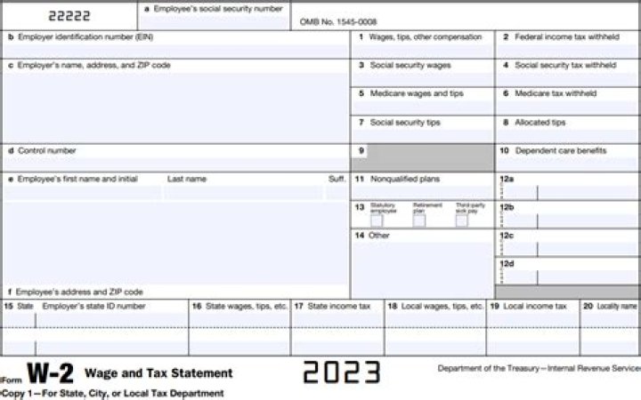 What is Box 20 on a W2?