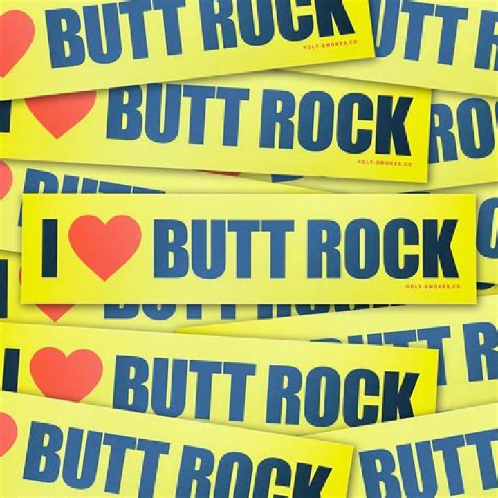 What is butt rock?