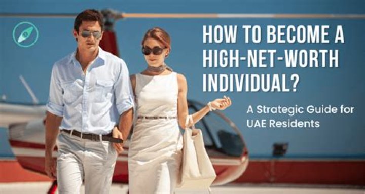 What is considered high net worth individual?