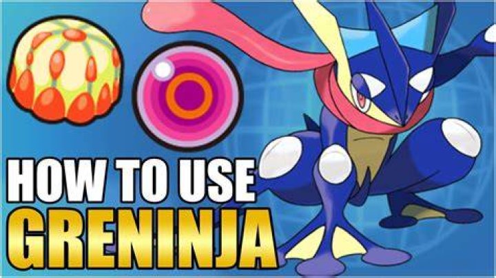 What is Greninja's hidden ability?