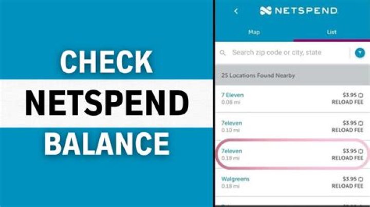 What is my netspend balance?