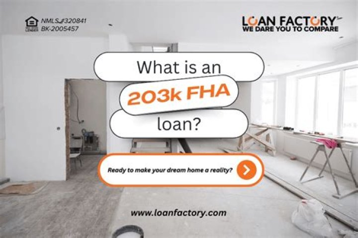 What is the FHA 203 K program?