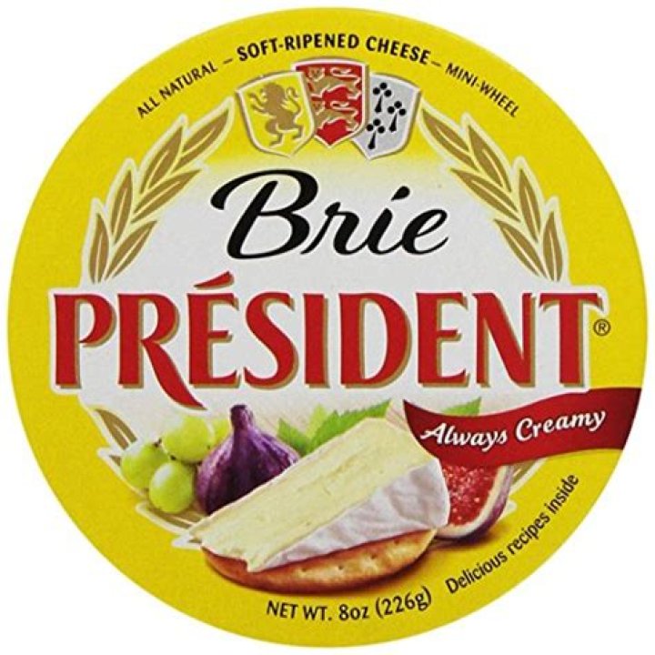 What is the white stuff on Brie?