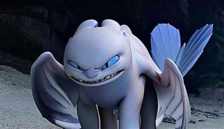 What is the White Toothless called?