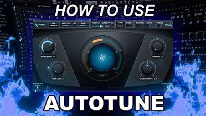 What key is autotune?