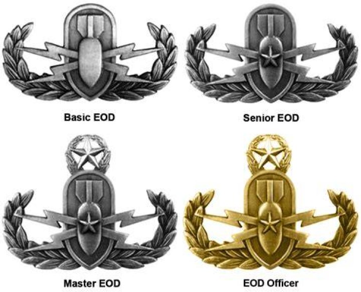 What Mos is explosive ordnance disposal?