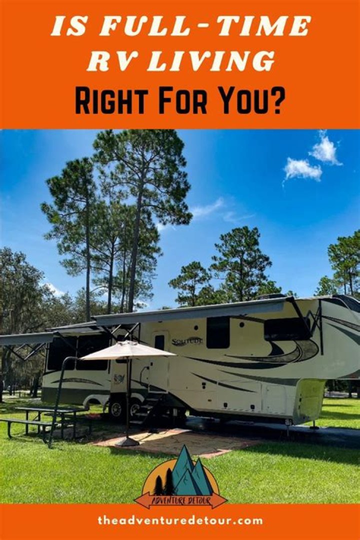 When do you live in your RV full time?