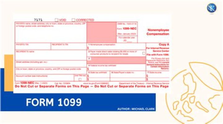 When does an individual need to issue a 1099?