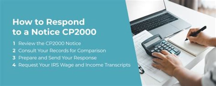 When does the IRS send you a CP2000 notice?