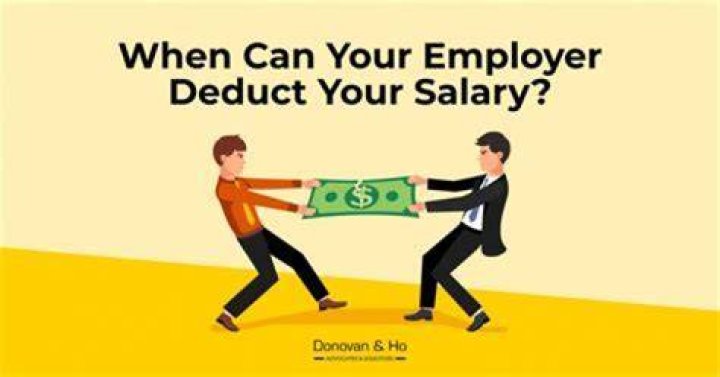 When must an employer deduct PAYE?