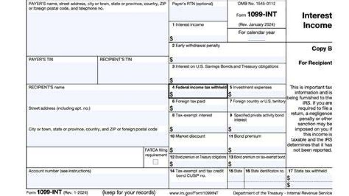 When to send a 1099 to a trust?