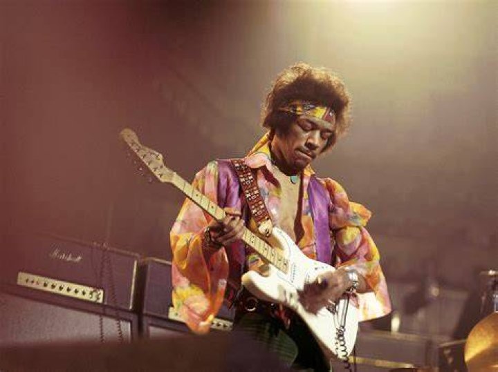 Where is Jimi Hendrix guitar today?