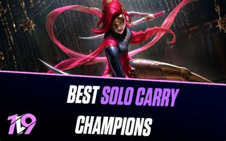 Which ADC can solo carry?