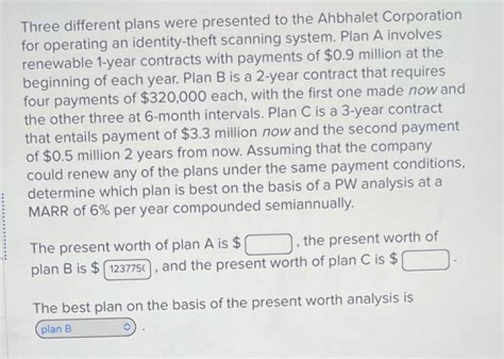 Which plan is best for saving?