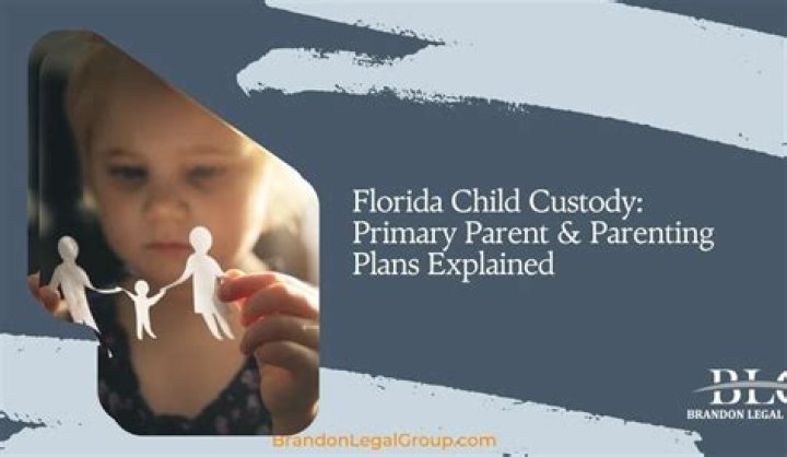 Who gets primary custody in Florida?