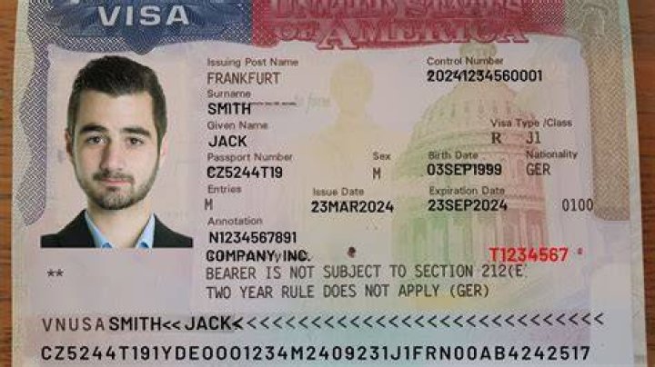 Who is eligible for J-2 Visa?