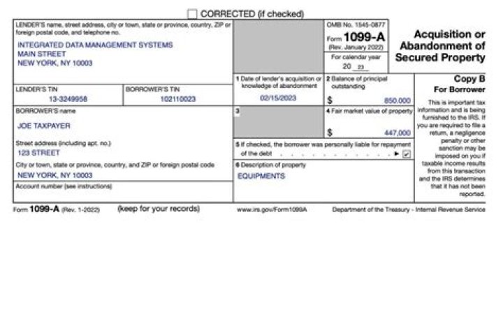 Who needs to get a 1099 form?