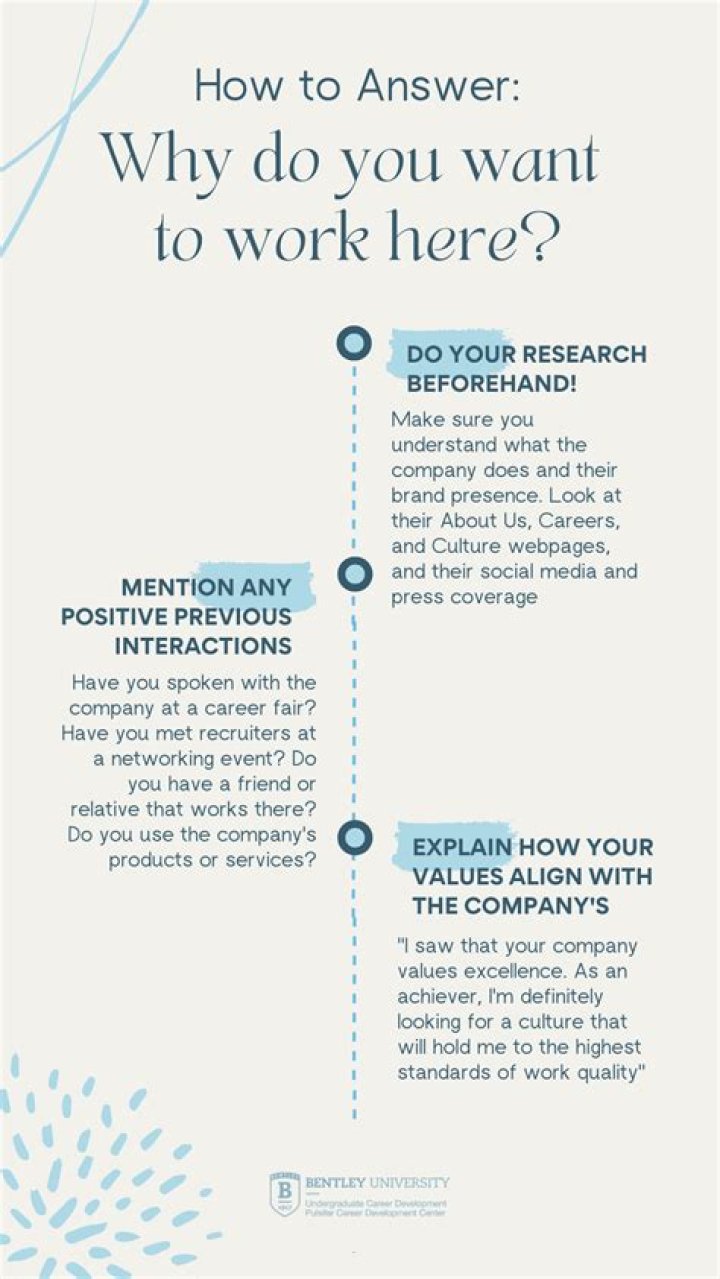 Why do you want to work for CRA?