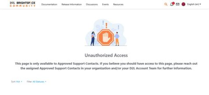 Why does my bank account say unauthorized?