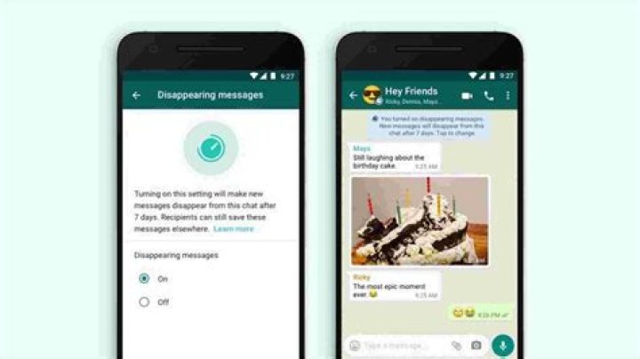 Why has a WhatsApp conversation disappeared?