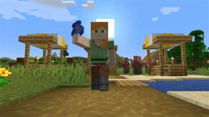Why was Alex added to Minecraft?
